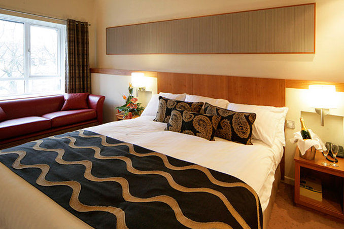 Wellington Park Hotel بلفاست الغرفة الصورة